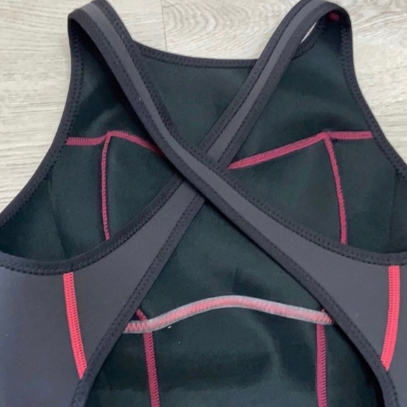 ‼️GIFTED‼️ PrAna 1mm Neoprene Eleana Swimsuit Surfsuit Paddle New S - Picture 7 of 9